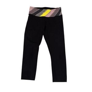 Lululemon Wunder Under Crop black 6